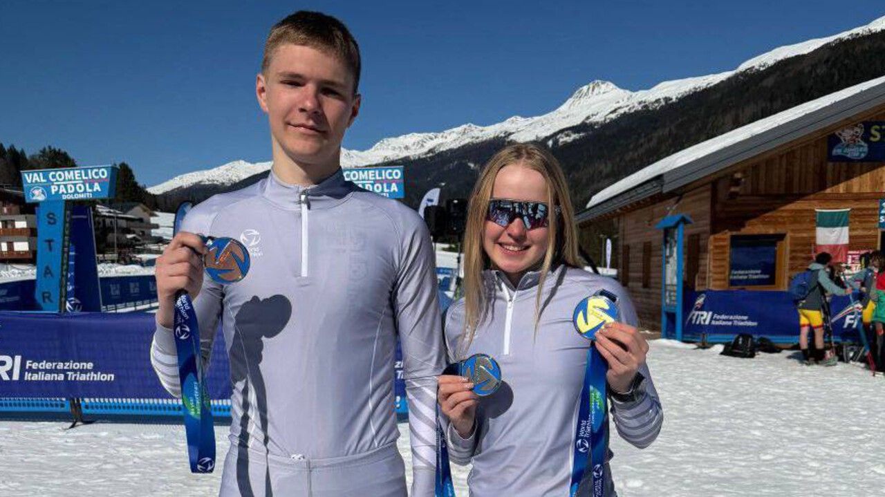 ​Прикамцы завоевали три медали на чемпионате мира по дуатлон-лыжной гонке