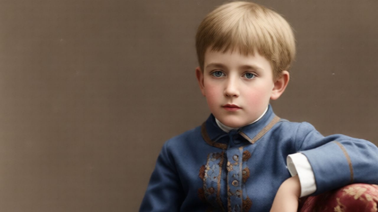 Михаил был самым младшим из детей, разница в возрасте между ними была большой. Фото: «Михаил Осоргин. Собрание сочинений» (16+), изд. Московский рабочий 1999 г.