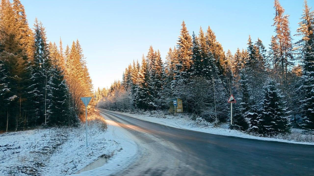 ​В Прикамье экстремальные морозы побили многолетние рекорды