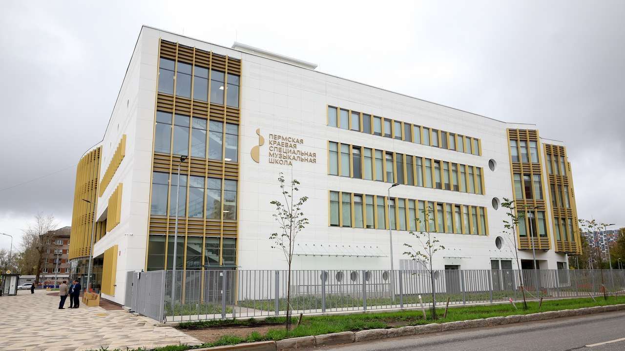 В 2024 году стартовал первый учебный сезон в Пермской краевой специальной музыкальной школе. Фото: Елена Майорова