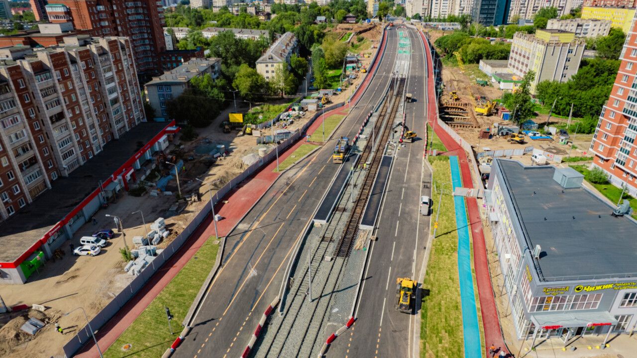 В этом году в Прикамье будут завершены несколько крупных дорожных строек