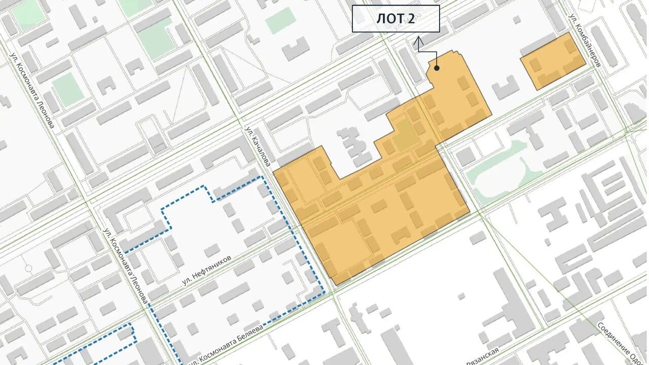 Аукцион на реновацию еще двух участков КРТ «Балатово» пройдет 28 апреля