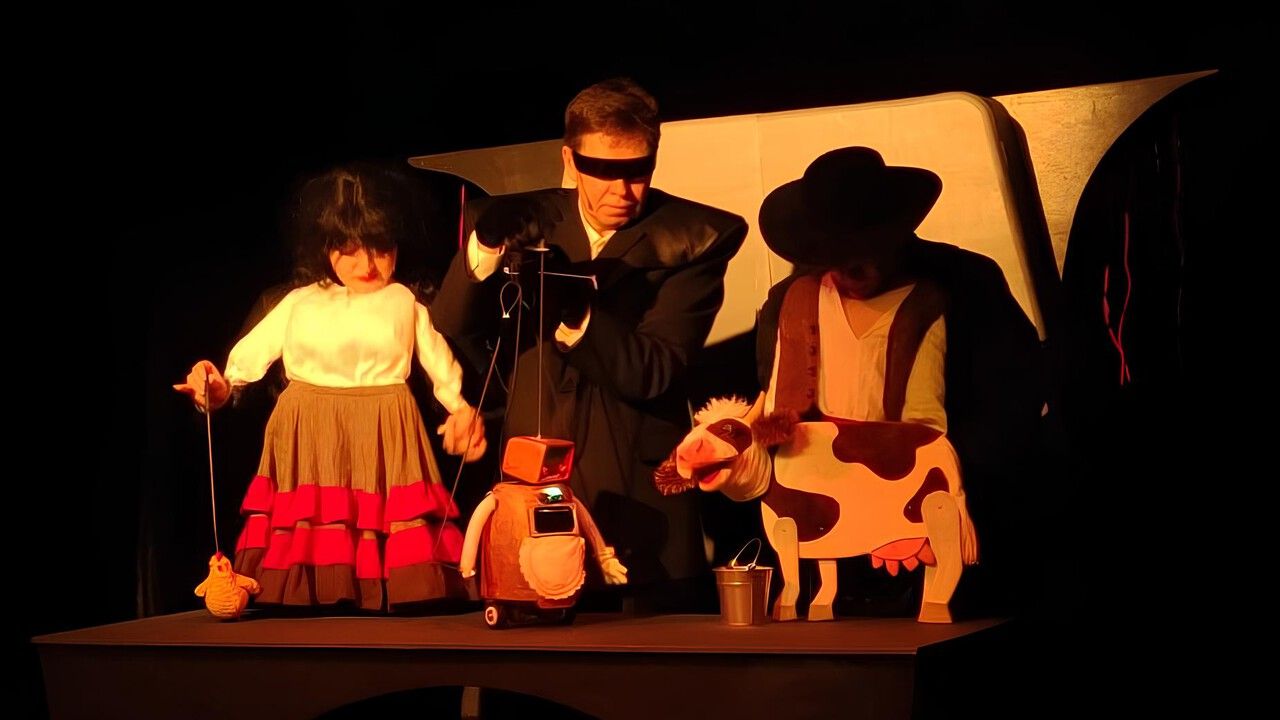 ​На детской сцене Театра-Театра состоится премьера спектакля «Няня Ву»