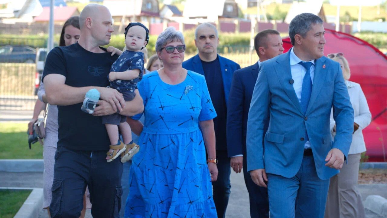 Губернатор Пермского края осмотрел новые спортивные и социальные объекты в регионе