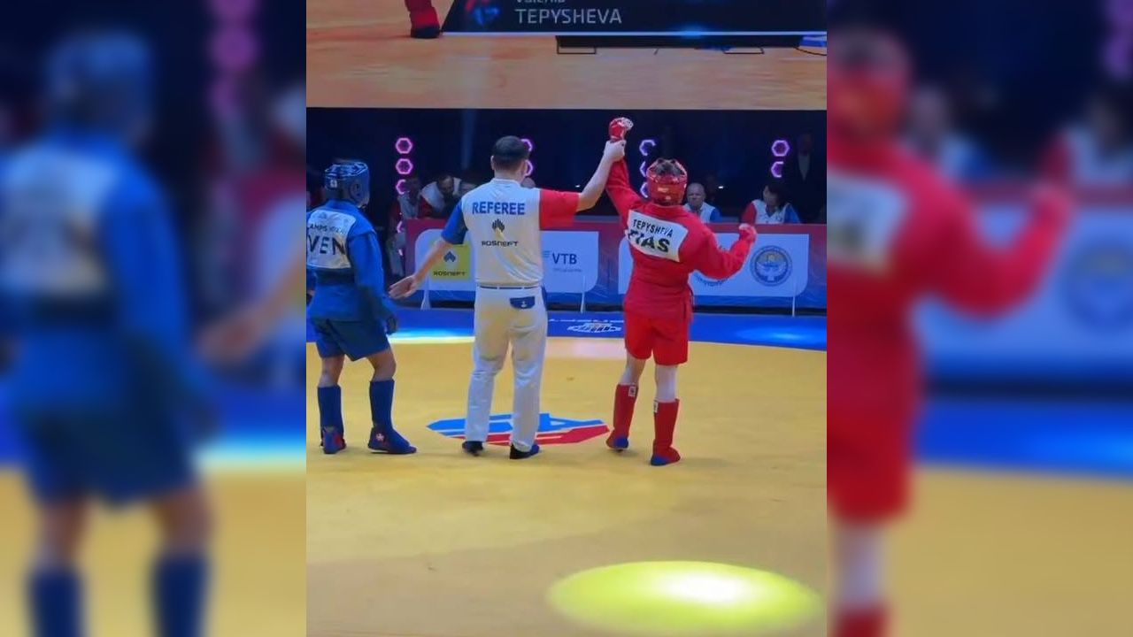 Спортсменка из Соликамска победила на Чемпионате мира по самбо