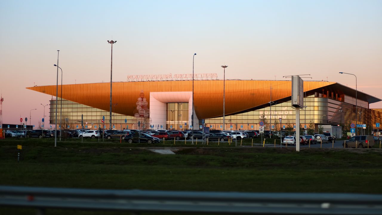 Пермский аэропорт впервые стал местом съемок полнометражного кино