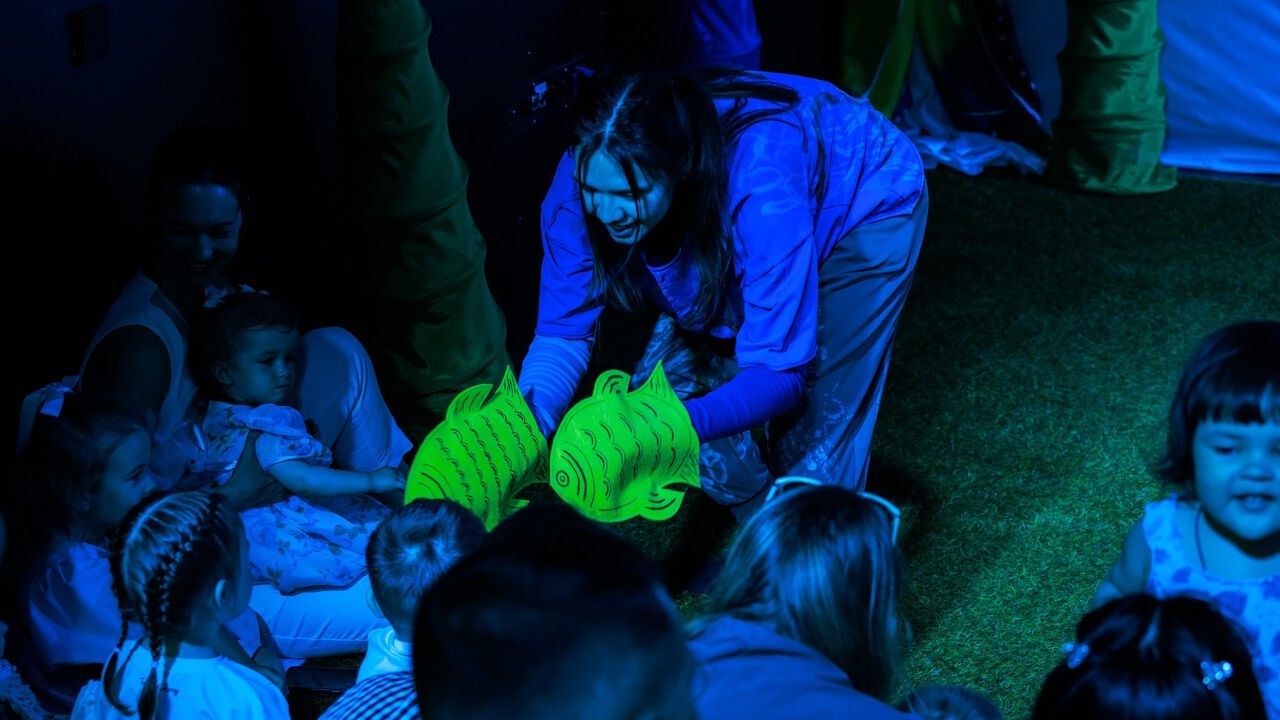 Театр-Тятрик показал премьеру для самых маленьких