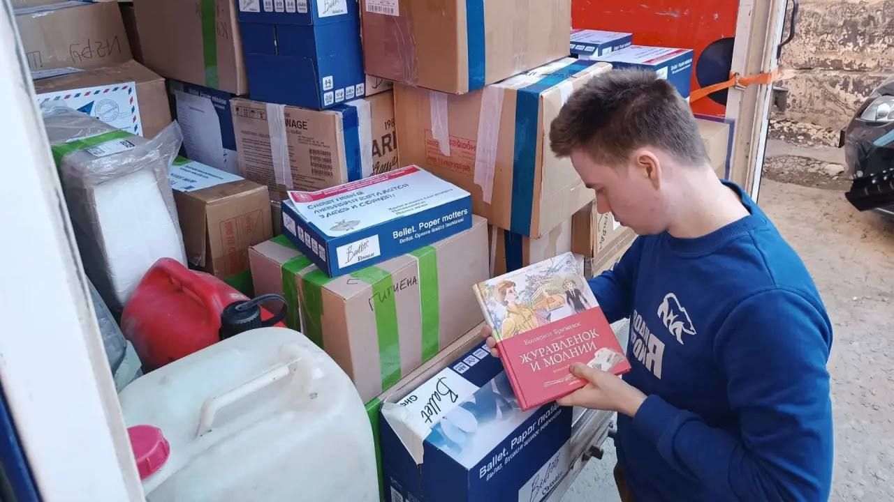 ​О дружбе, чести и взаимовыручке: из Прикамья отправили гуманитарный груз на передовую и в Северодонецк