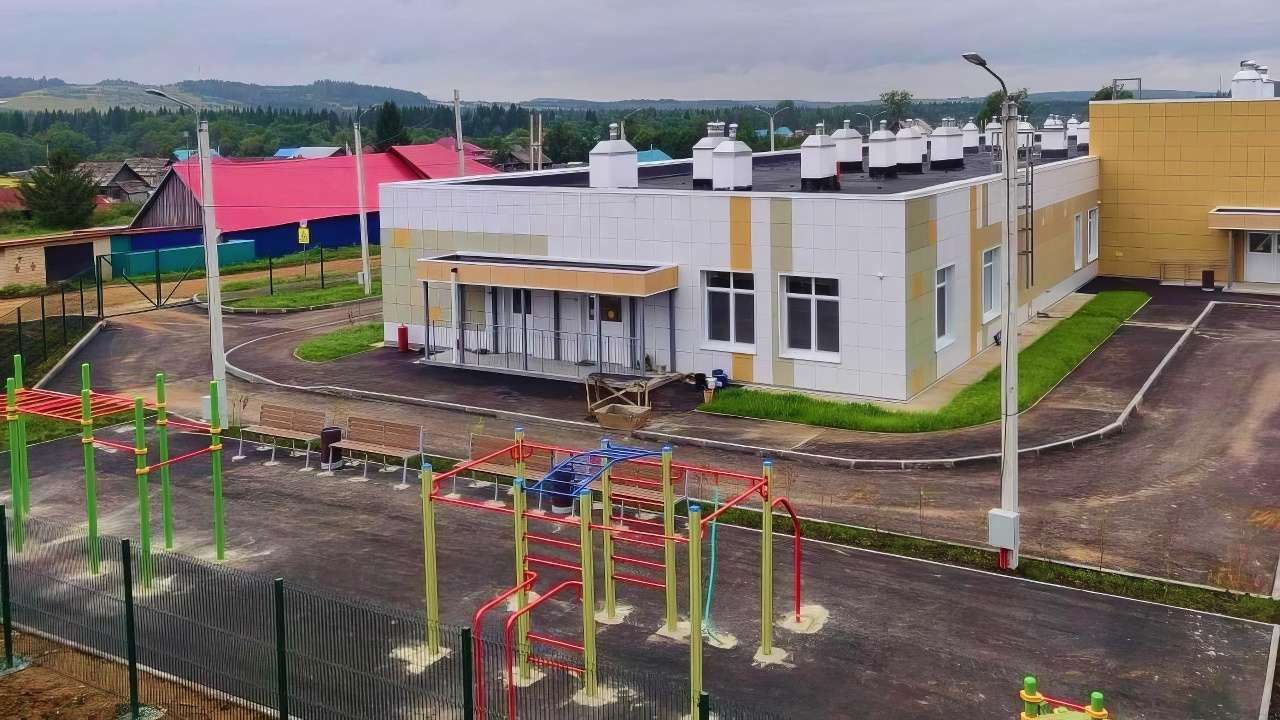 В Уинском округе завершено строительство школы