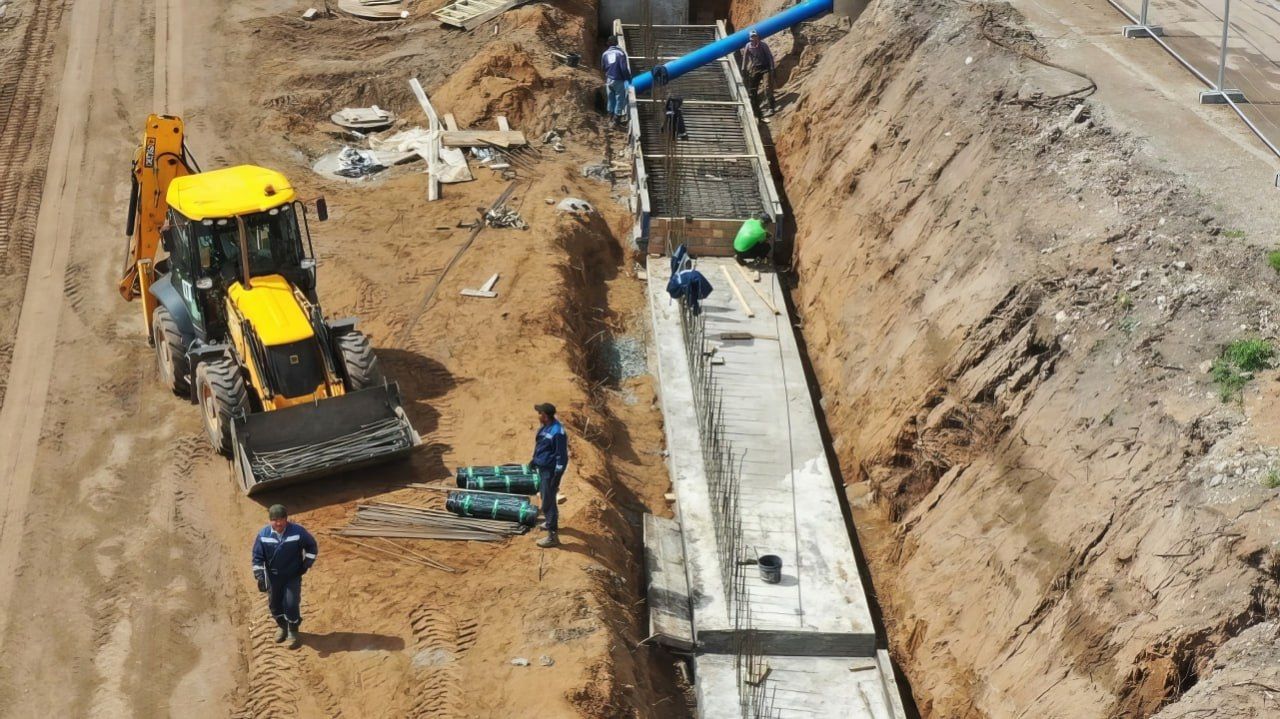 ​В Дзержинском районе Перми появится новый водопровод длиной в километр