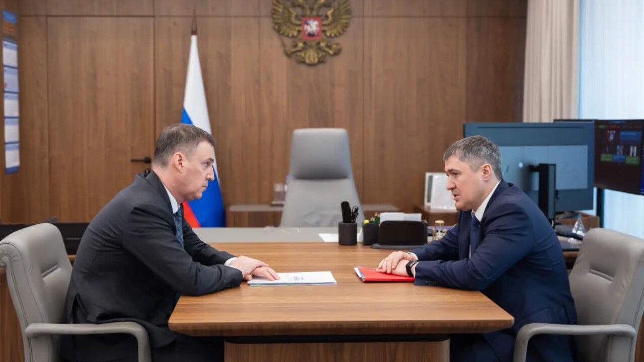 ​Власти Прикамья и федеральное правительство обсудили развитие агропромышленного комплекса региона