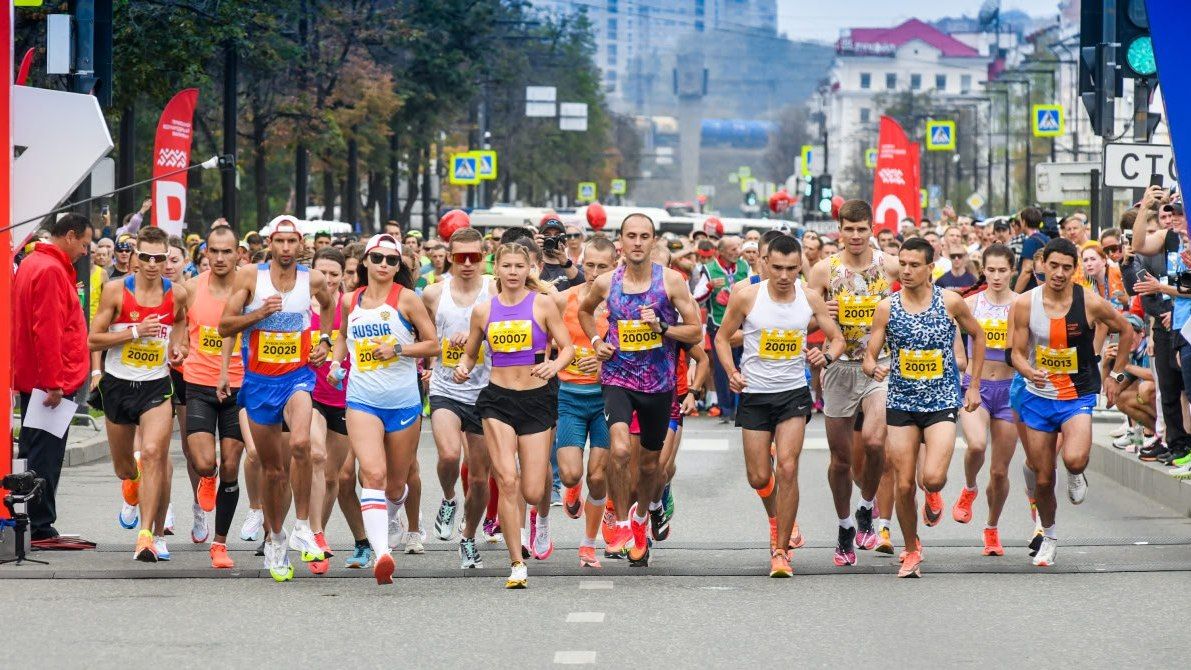 На Пермский марафон зарегистрировалось более 10 тысяч участников