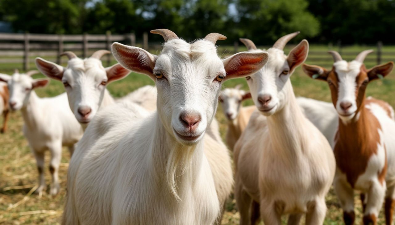 ​В Кунгурском округе хозяйку овец и коз предупредили о нарушении ветеринарных правил