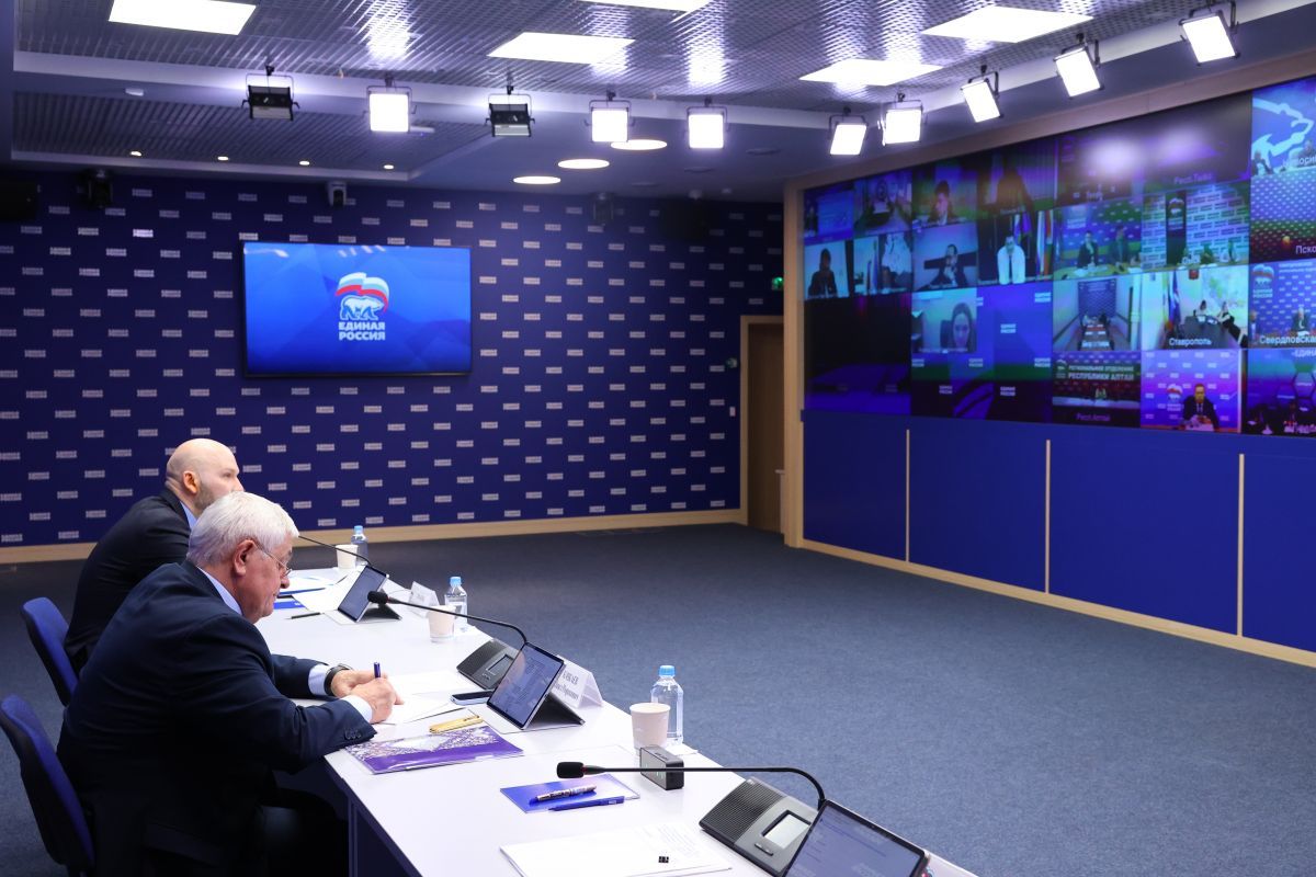 Фото: региональное отделение партии «Единая Россия»