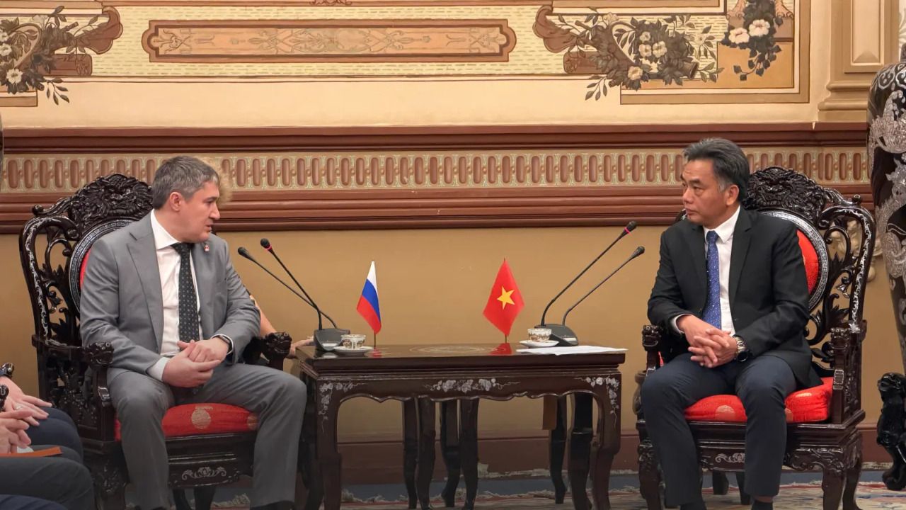 Прикамье расширяет сотрудничество с Вьетнамом в нефтегазовой сфере и промышленности