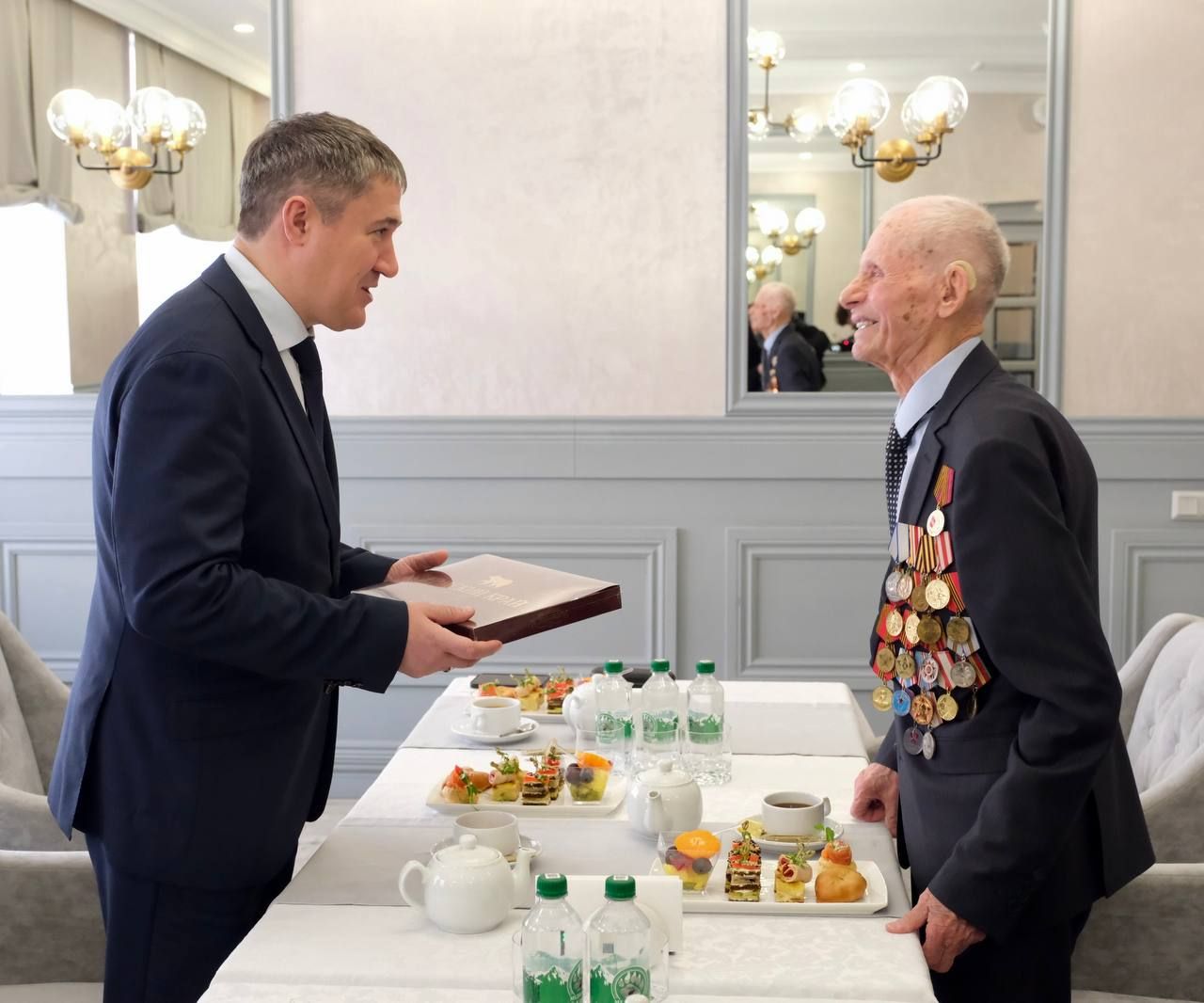 100-летний ветеран Великой Отечественной войны Виктор Кривашов стал почетным гражданином Перми