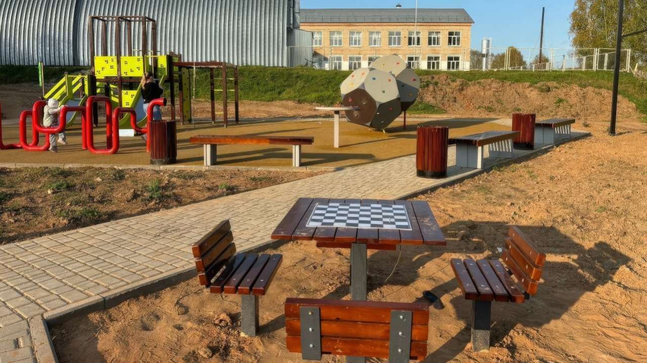 ​В Перми началось благоустройство пришкольных территорий