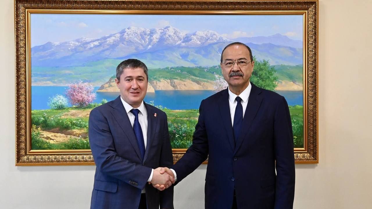 Глава Прикамья и премьер-министр Узбекистана обсудили вопросы экономического сотрудничества