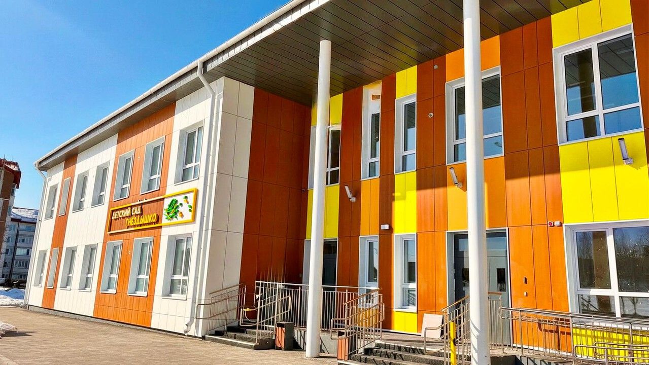 ​В Очере готовится к открытию новый детский сад на 120 мест