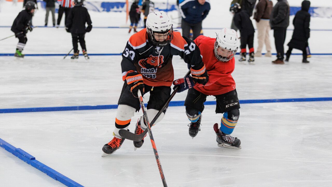 ​В Прикамье подведены итоги соревнований по хоккею 3х3