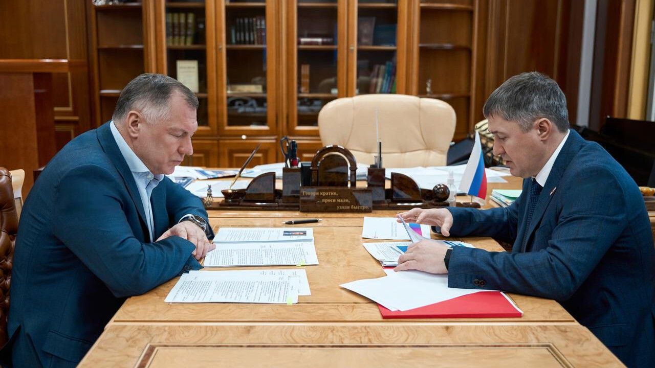 ​Пермский край сохраняет высокие темпы развития строительства и инфраструктуры при поддержке федерального правительства