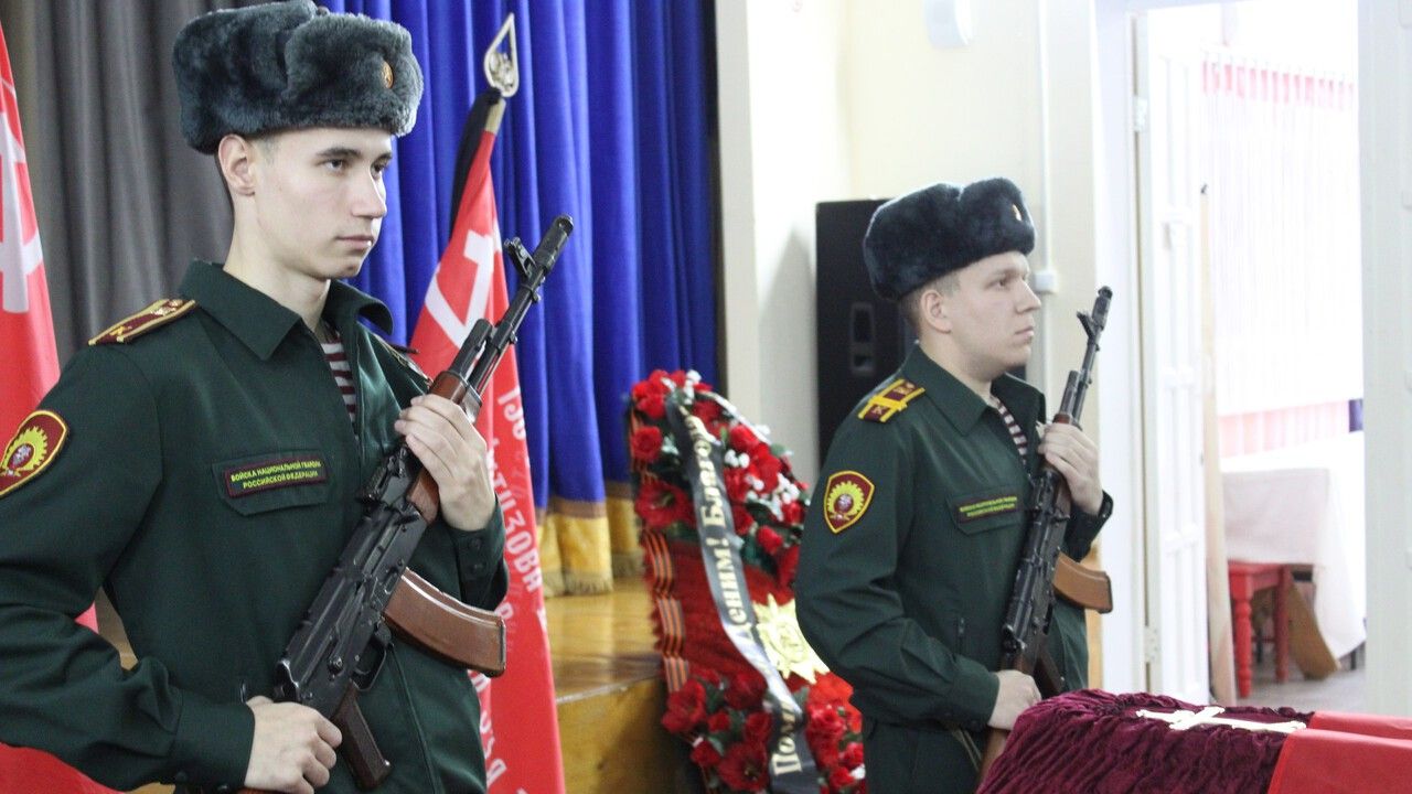 Рядовой Александр Галкин похоронен на родине спустя десятилетия после Великой Отечественной войны