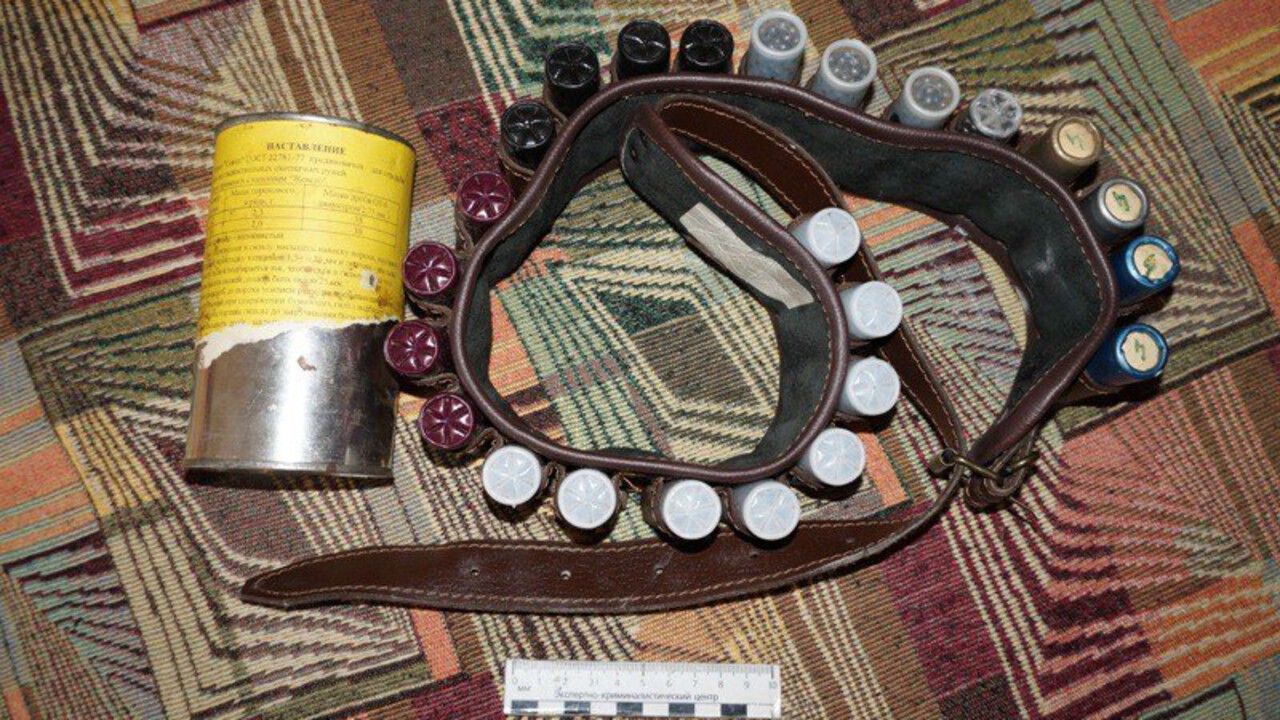 Житель Соликамска осужден за незаконное хранение пороха