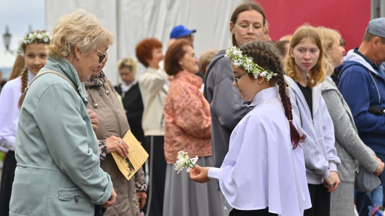 В Перми прошла благотворительная акция «День Белого Цветка»