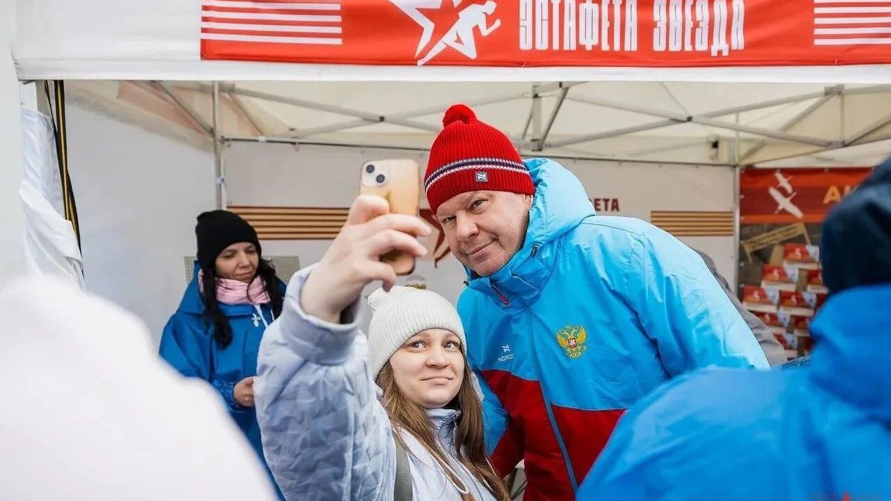 Дмитрий Губерниев проведет открытую встречу с пермяками в день эстафеты на призы газеты «Звезда»