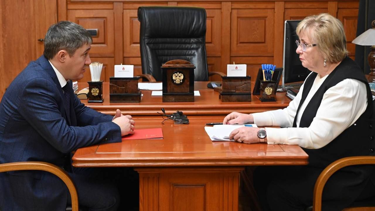 ​В 2025 году в Пермском крае отремонтируют школы, детсады и начнут строить межвузовский кампус