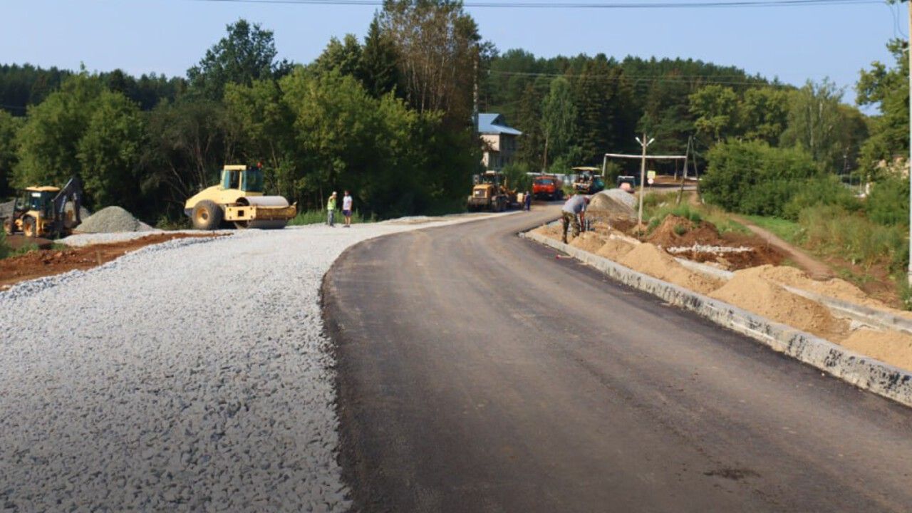 ​Капремонт двух мостов и путепровода завершают в Верещагинском округе