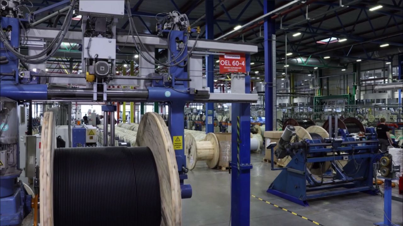 ​«Инкаб» запустил производство подводных оптических кабелей для морских линий связи