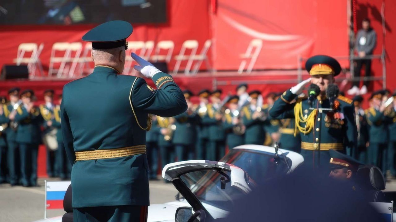 ​В Перми началась подготовка к главному параду Победы