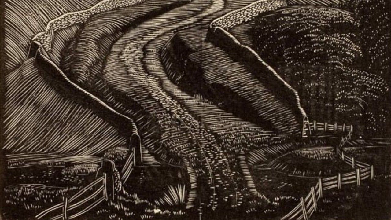 Гравюра Джона Гринвуда, которую писатель увидел на выставке. Фото: открытые источники