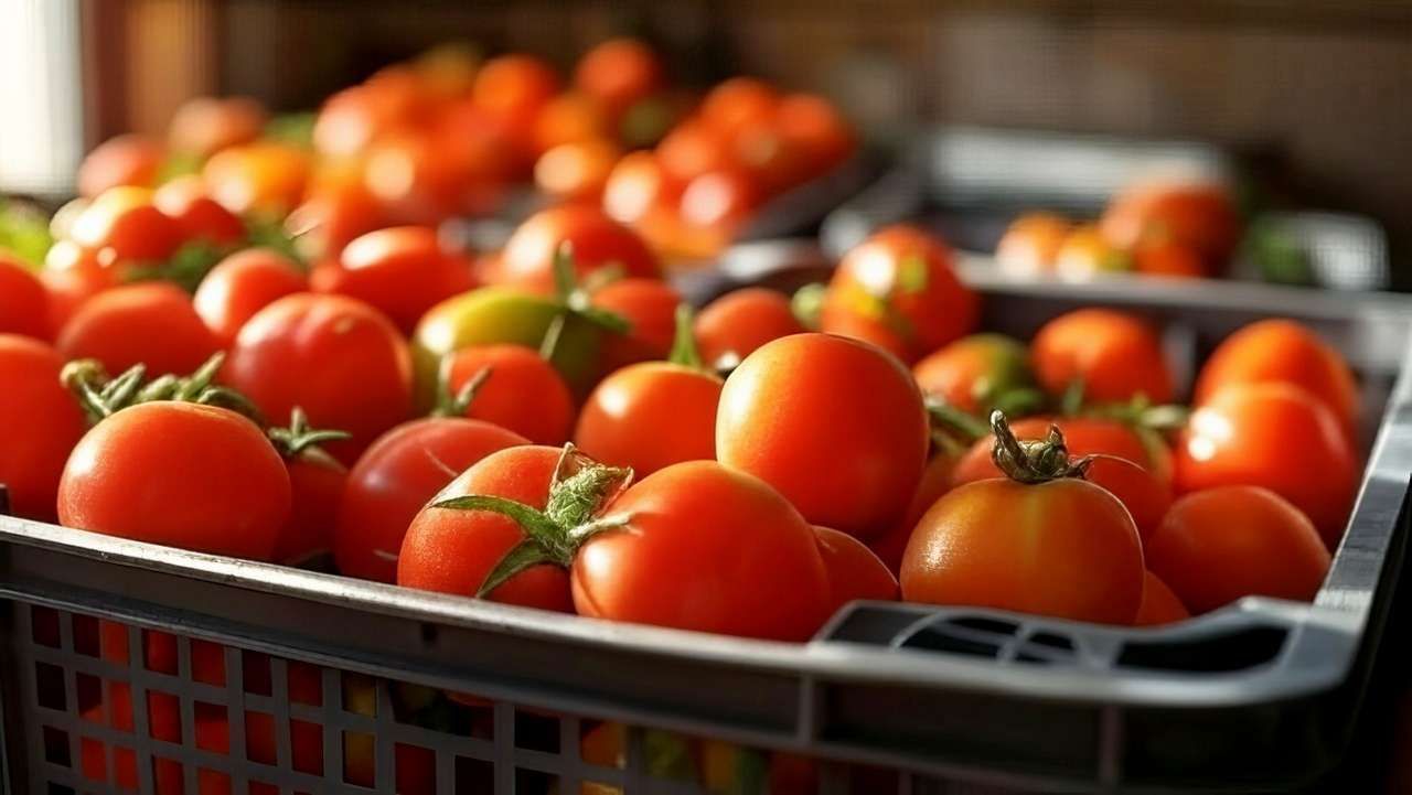 ​714 тонн томатов ввезли в Прикамье из Казахстана с начала года