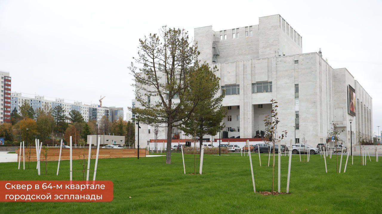 Жителей Перми приглашают принять участие в голосовании по выбору названия сквера, расположенного на эспланаде