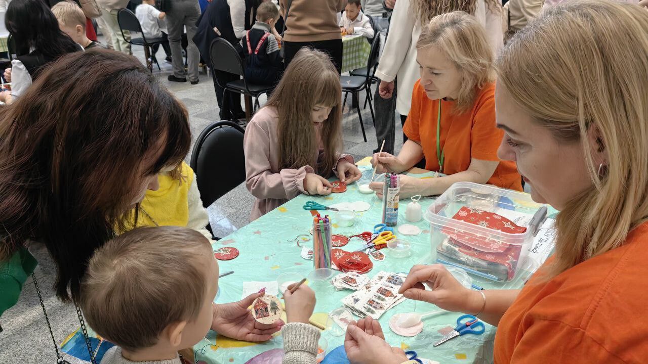 Более 300 пермских семей приняли участие в фестивале «Семья в деле»