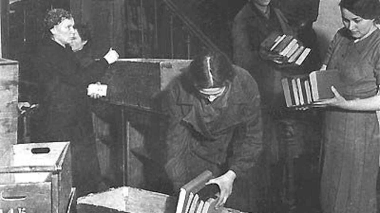 Как во время войны фонды главной библиотеки страны оказались в Перми