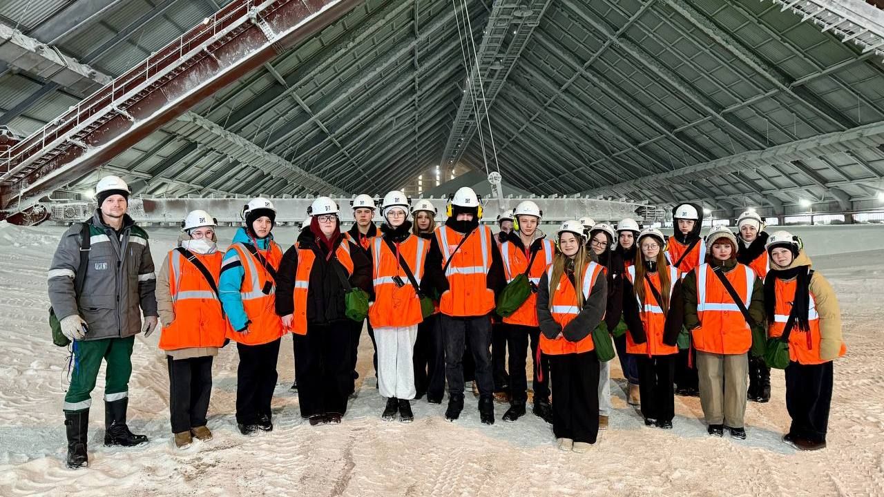 ​В профориентационном лагере «Профисмена» в Чердыни побывали 93 старшеклассника