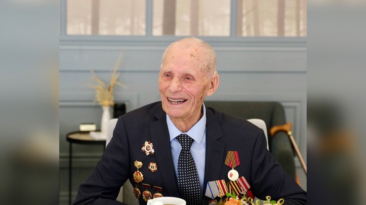 ​100-летний ветеран Великой Отечественной войны Виктор Кривашов стал почетным гражданином Перми