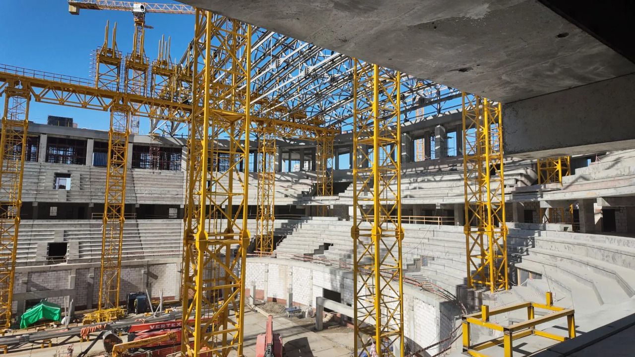 «Пермь‑Арена» у ДКЖ готова на 25%