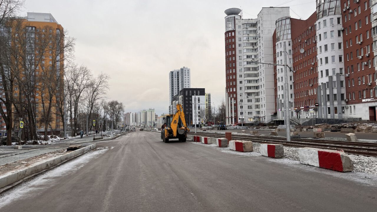 ​Техническое открытие движения по улице Карпинского в Перми запланировано на 7 декабря