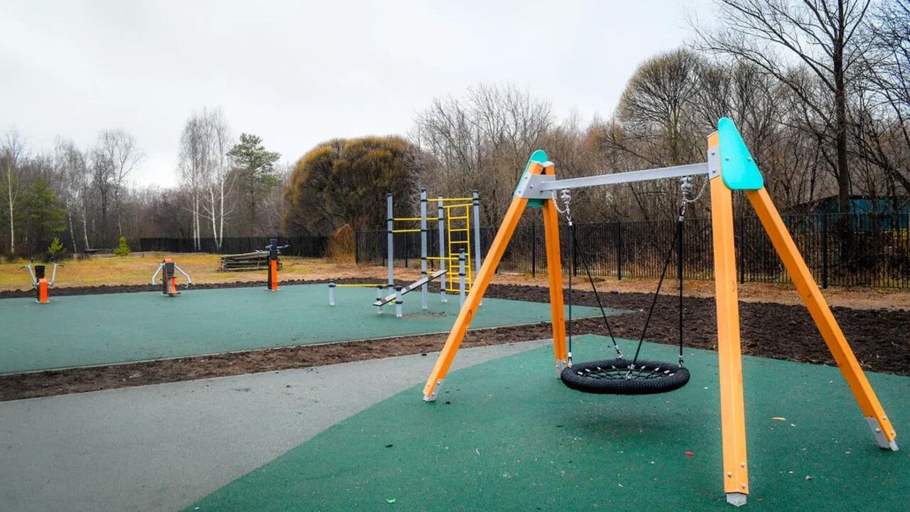 В Перми при школе №63 обустроена спортивная площадка