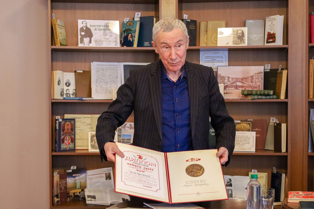 Андрей Климов: Миру грозит дефицит духовности