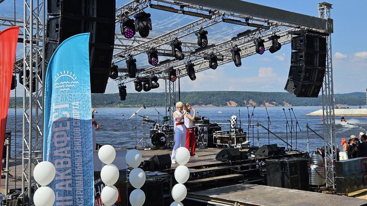 Завершился  фестиваль водных видов спорта «БерингАкваФест» в Прикамье