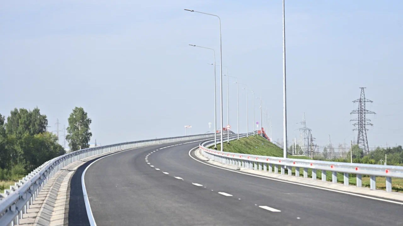 Выезд из промышленного узла «Осенцы» открыли в Прикамье