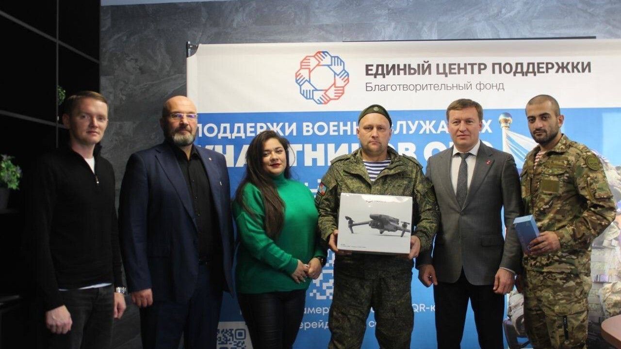 Благотворительный фонд «Единый центр поддержки» готовит очередной гуманитарный конвой из Прикамья