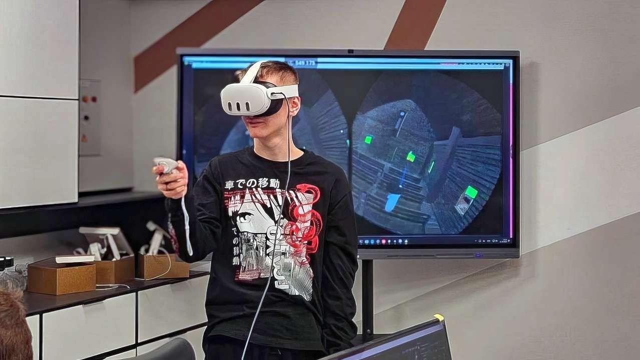 Закуплено современное оборудование для взаимодействия с виртуальной реальностью. Фото: пресс-служба минкульта Пермского края