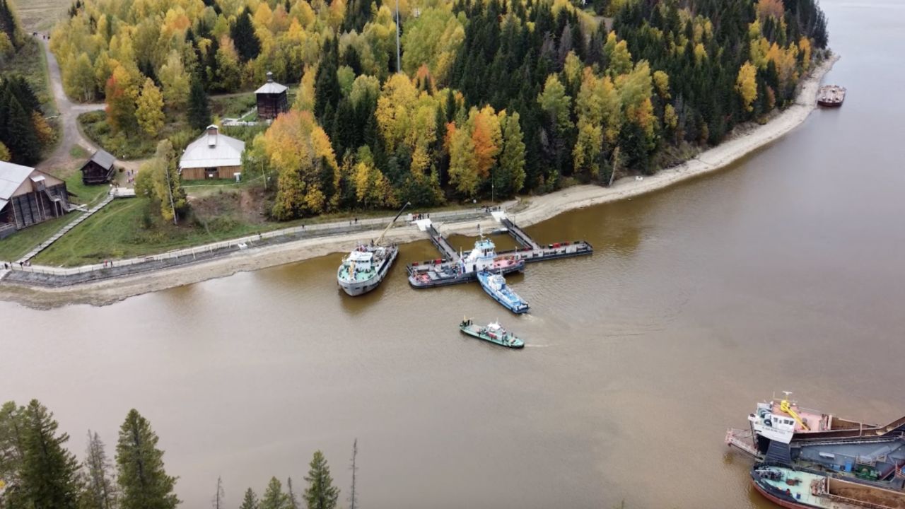 ​В Пермском крае в этом году установят новые речные причалы в Краснокамске и Соликамске
