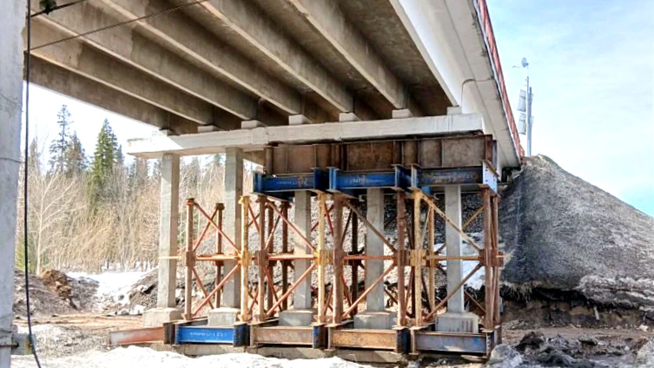 ​В Пермском крае начался капремонт путепровода у Горнозаводска